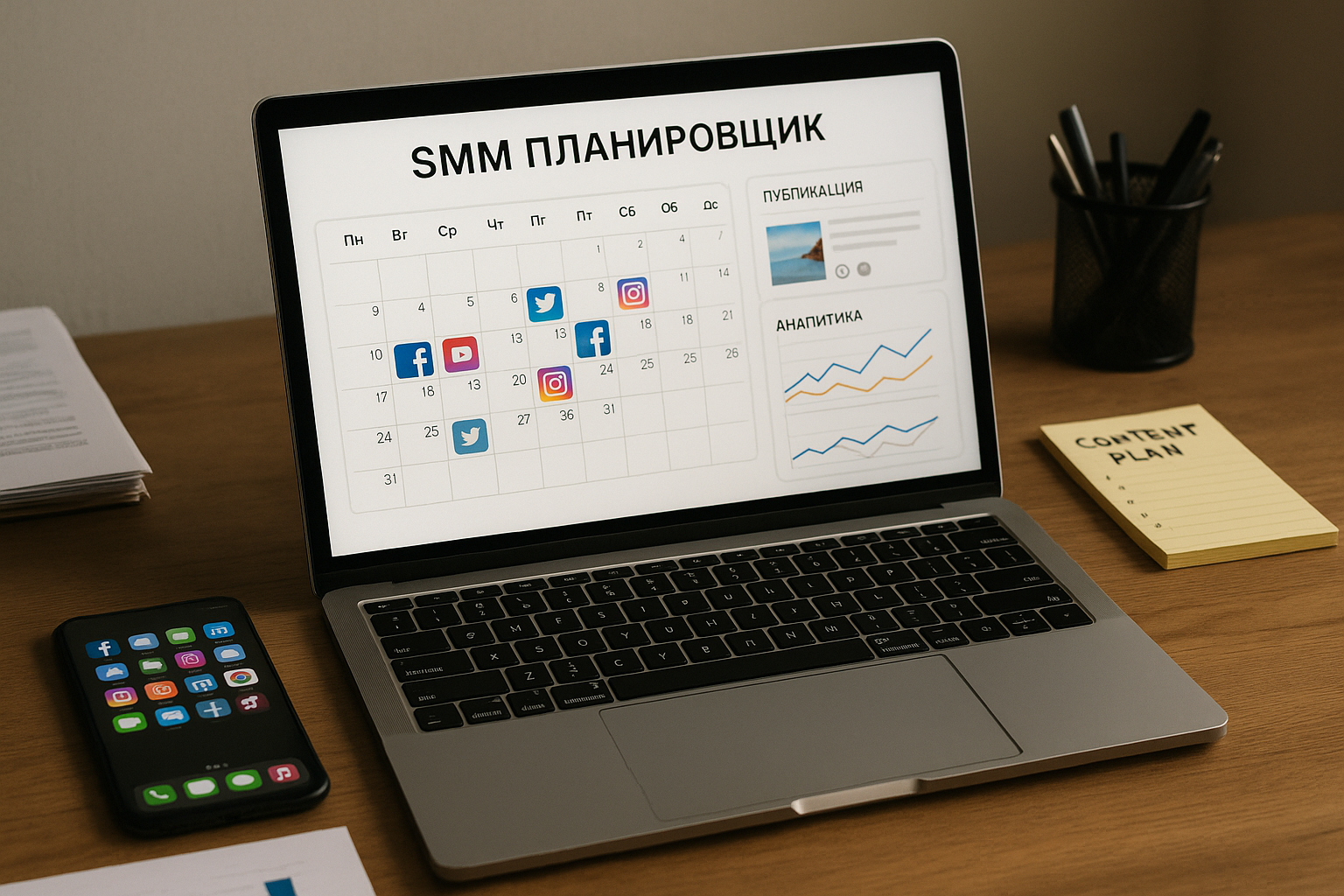 Что такое СММ планировщик