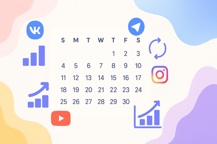 7 ошибок в SMM, которые решаются хорошим планированием