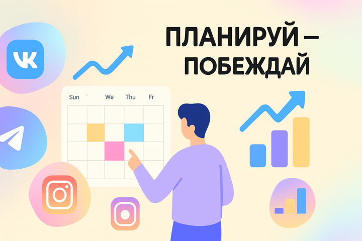 Почему планирование контента важно: практическое руководство для бизнеса в 2025 году