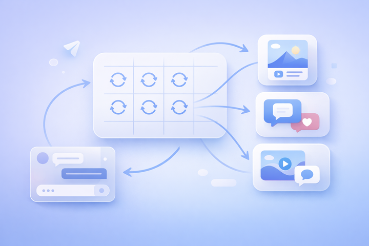 Post Pioneer [10]: Повторяемые публикации и упрощение Макс